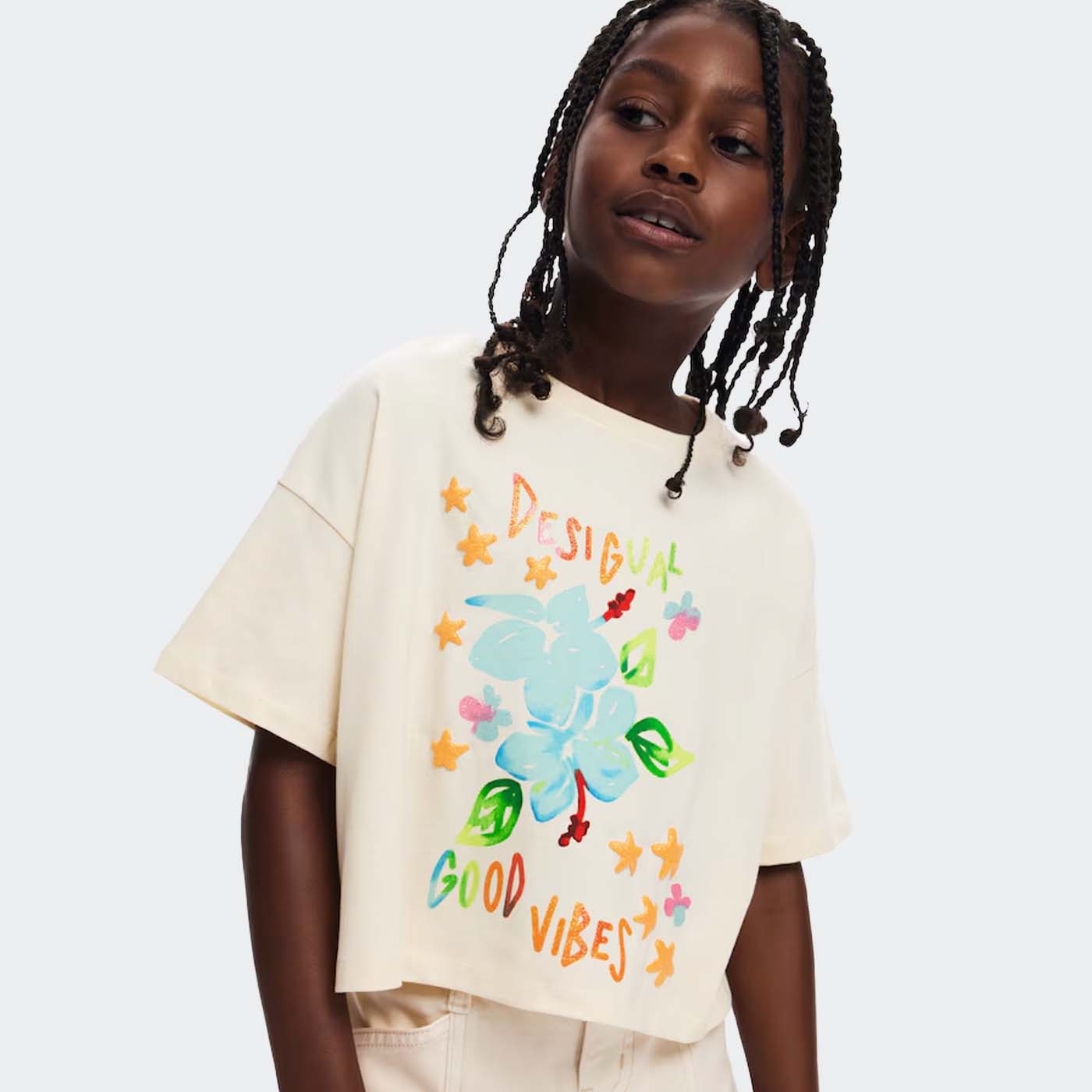 T-shirt STARS Desigual 1001 0