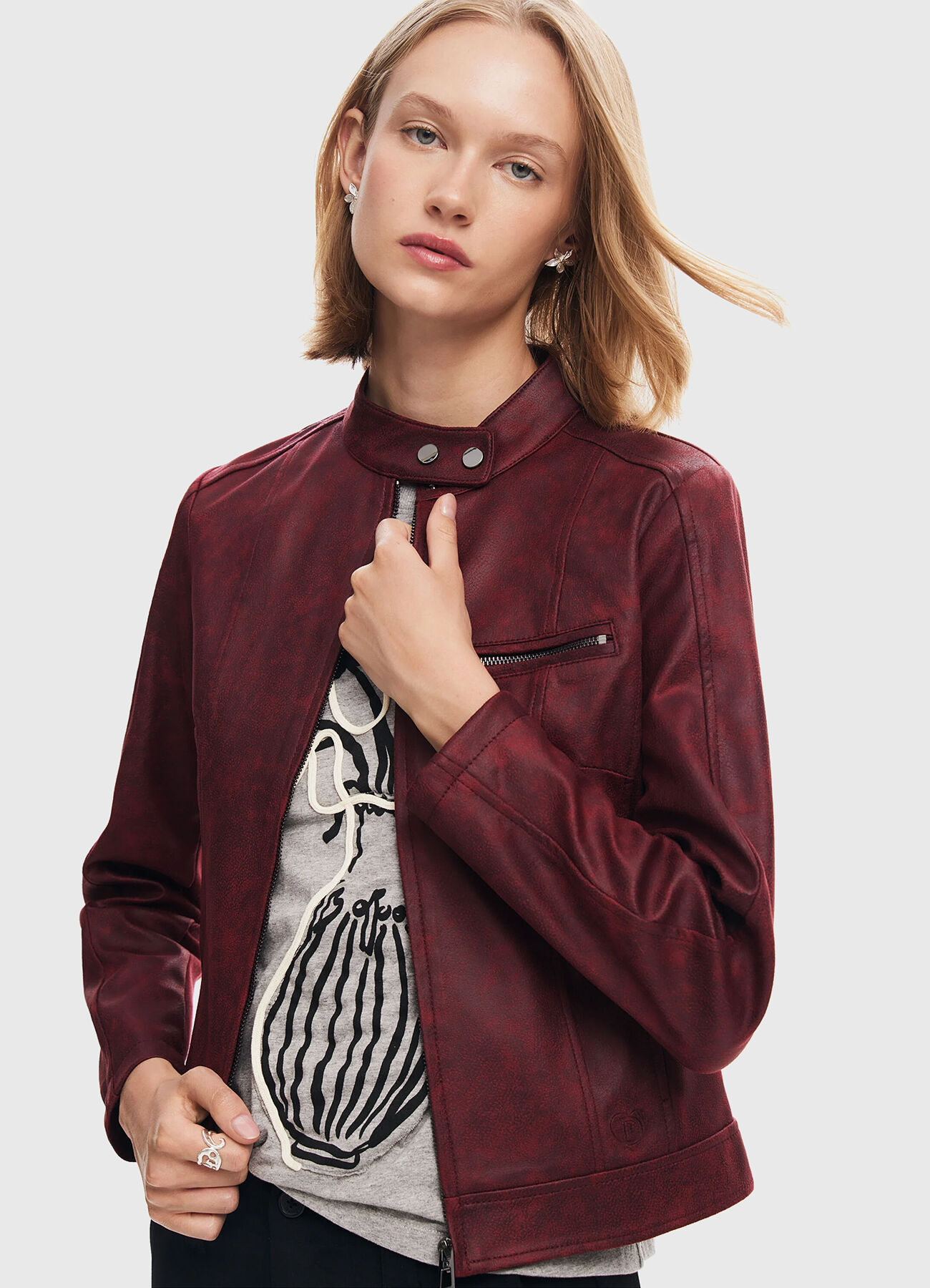 Casaco MUNICH Desigual 3007 1