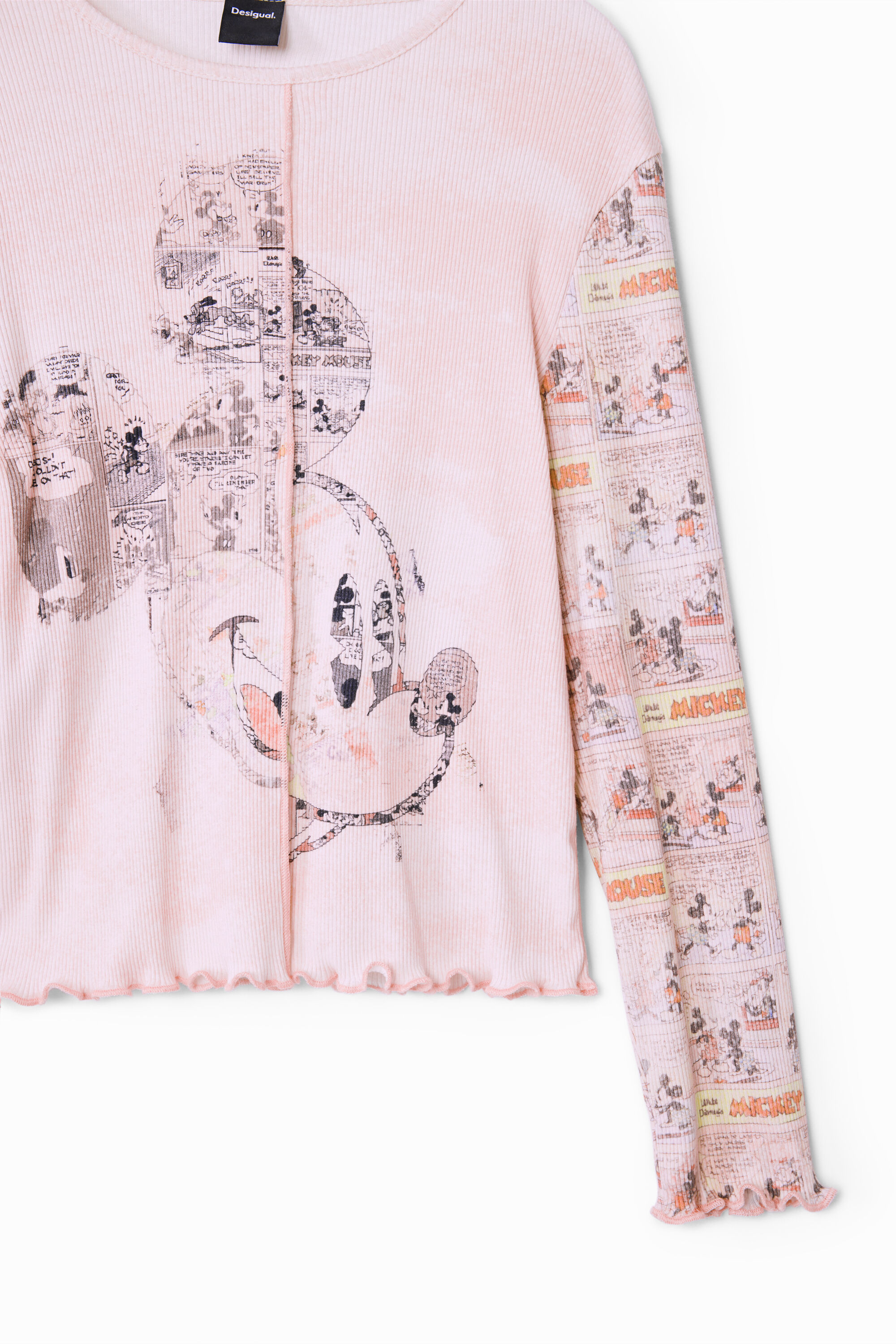 T-shirt CARMELA MICKEY Desigual 3049 2