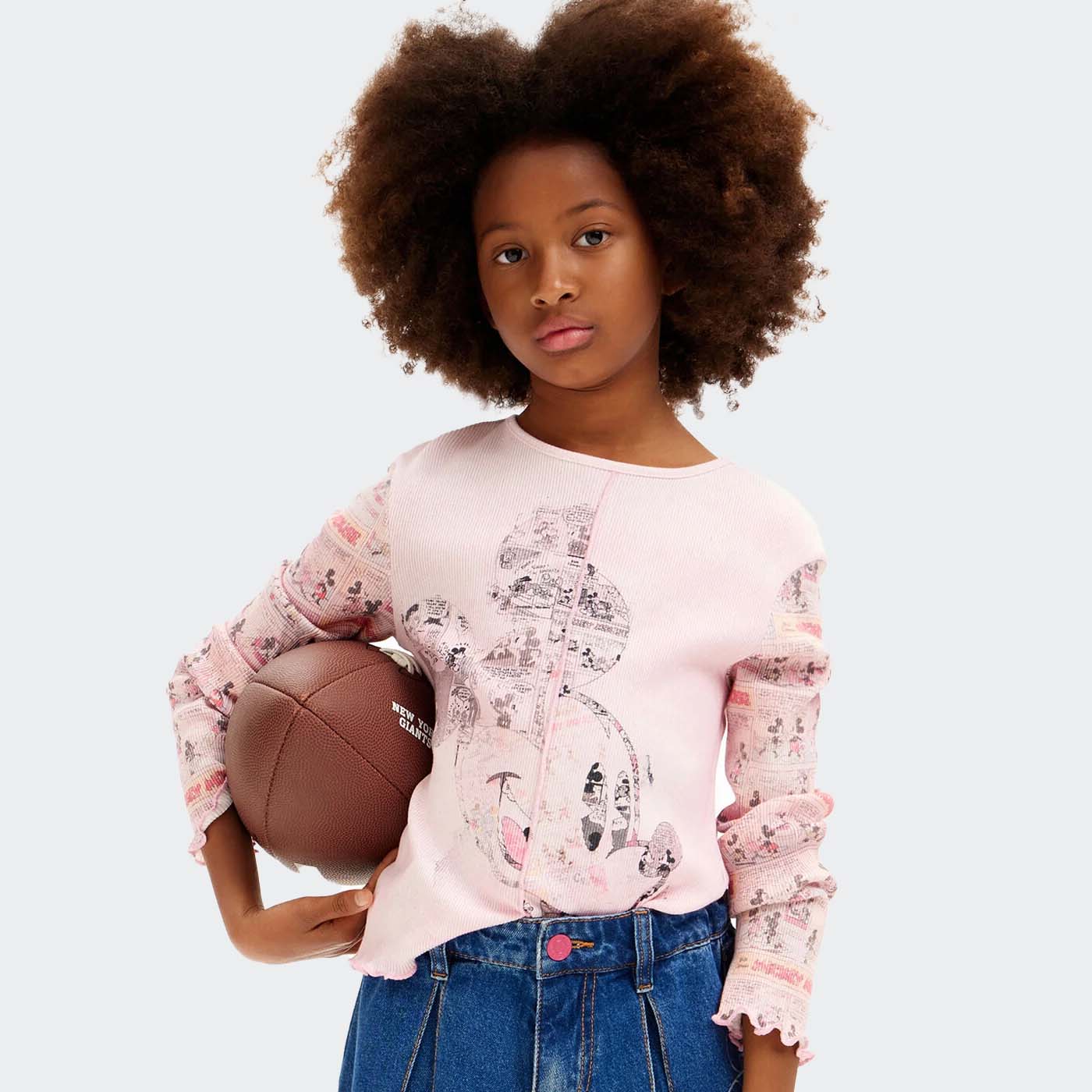 T-shirt CARMELA MICKEY Desigual 3049 0