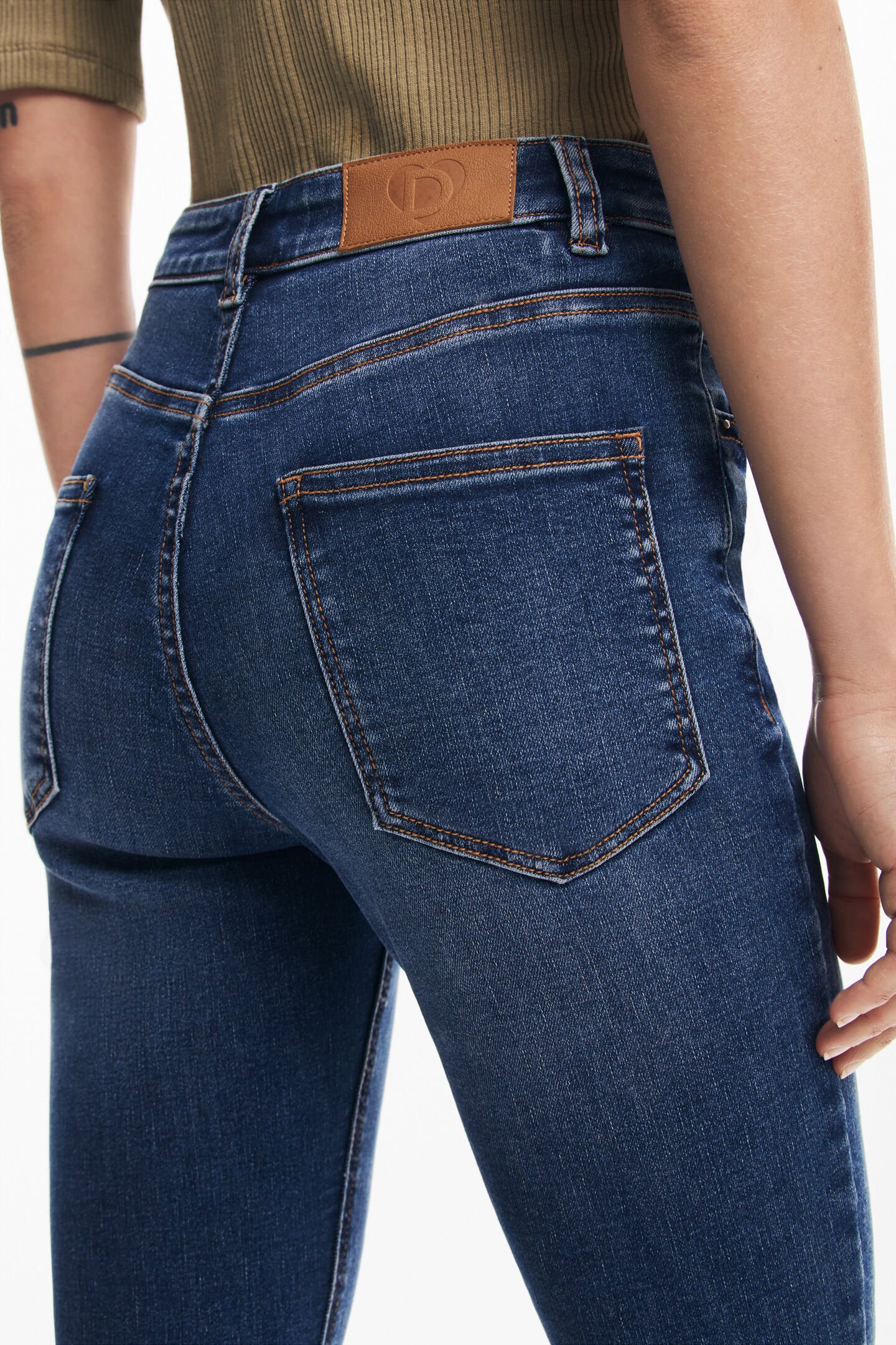 Jeans AMANDA Desigual 5053 1