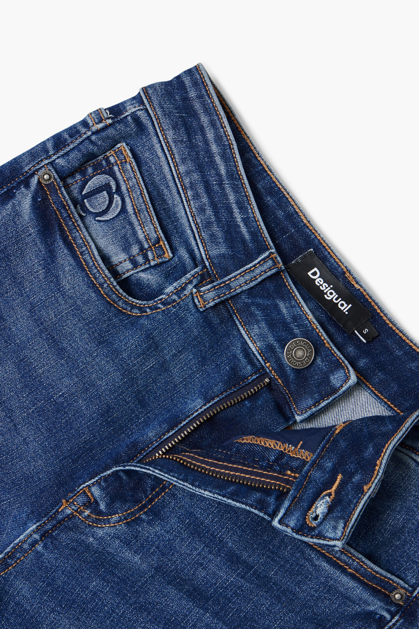 Jeans AMANDA Desigual 5053 3