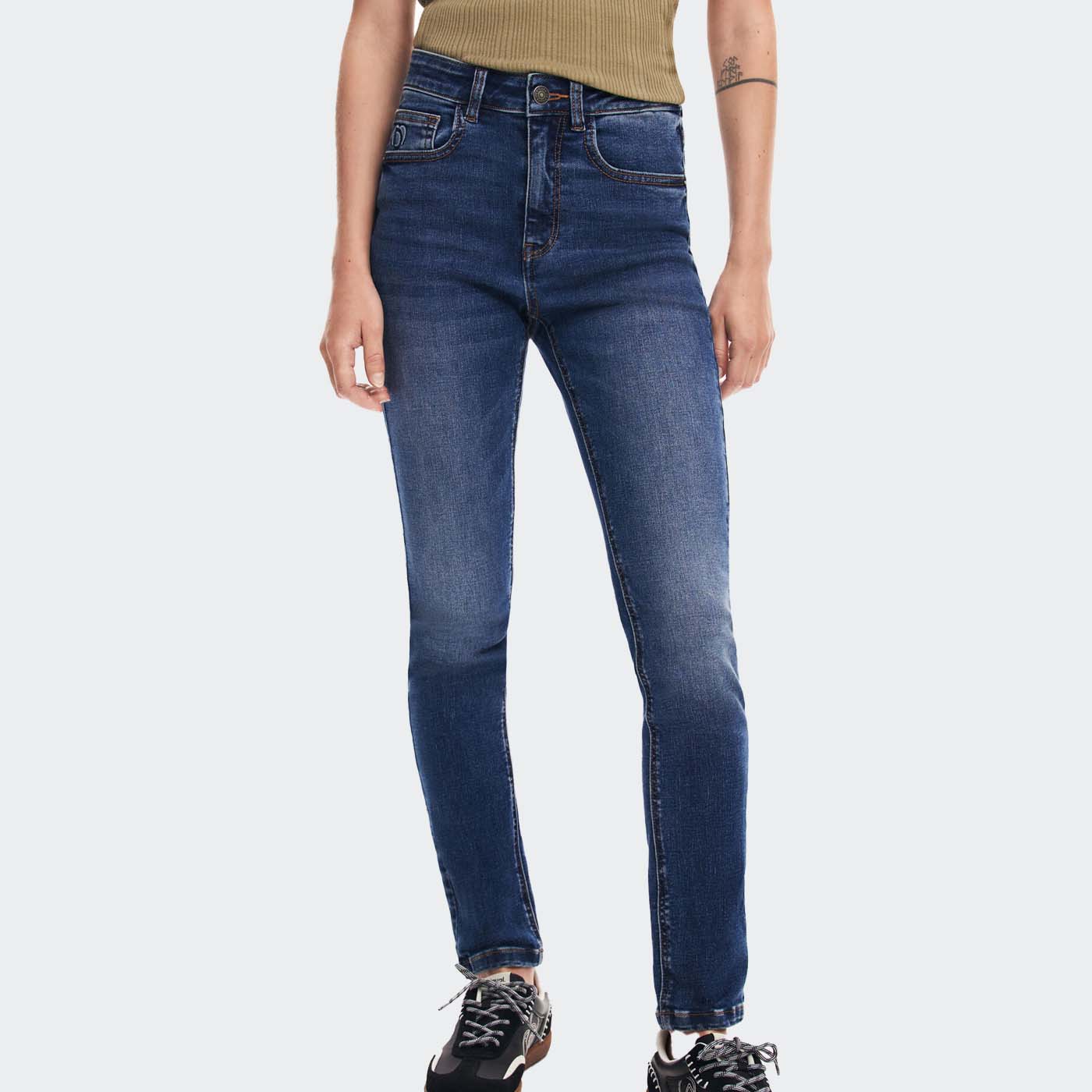 Jeans AMANDA Desigual 5053 0