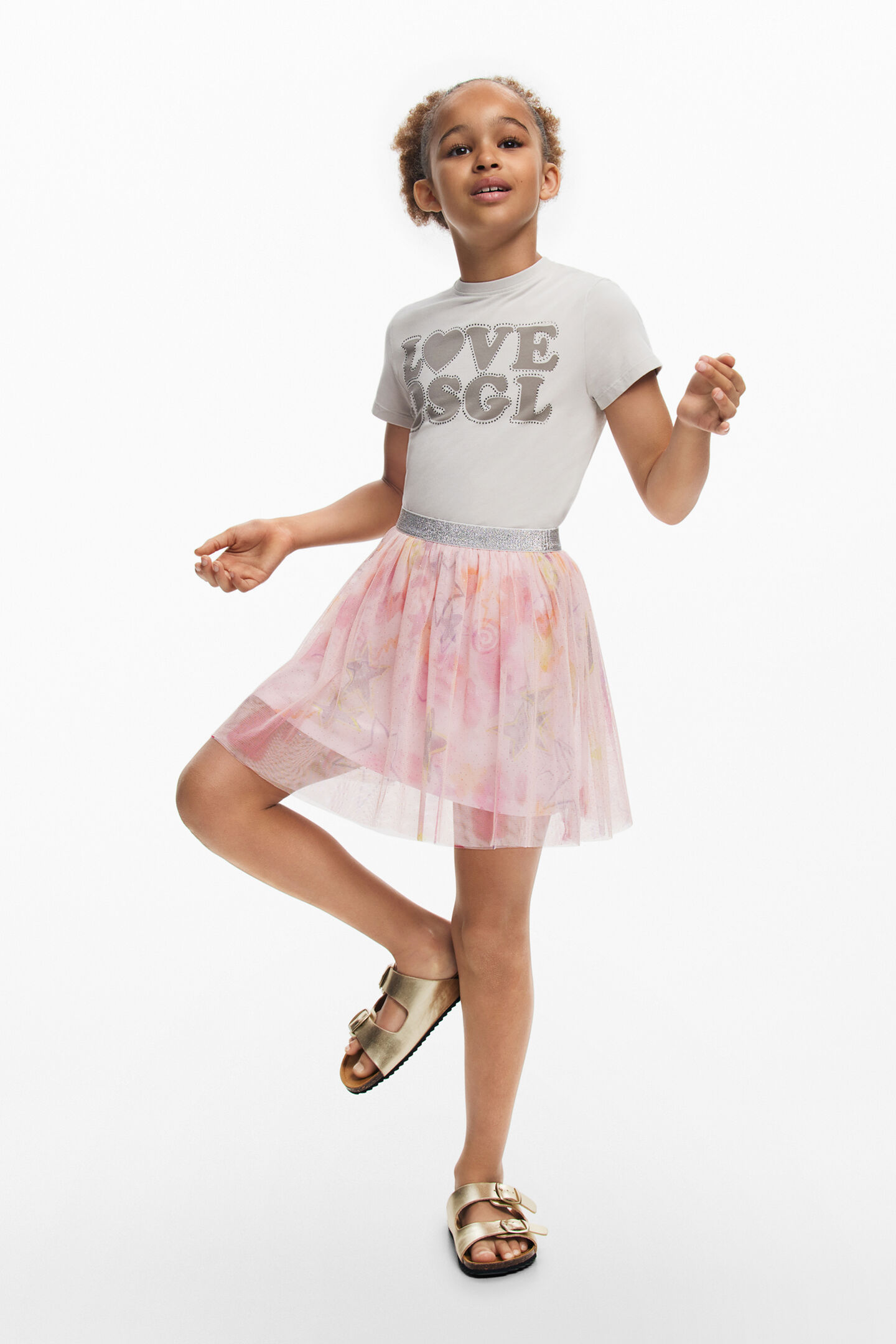 T-shirt POWER Desigual 2034 1