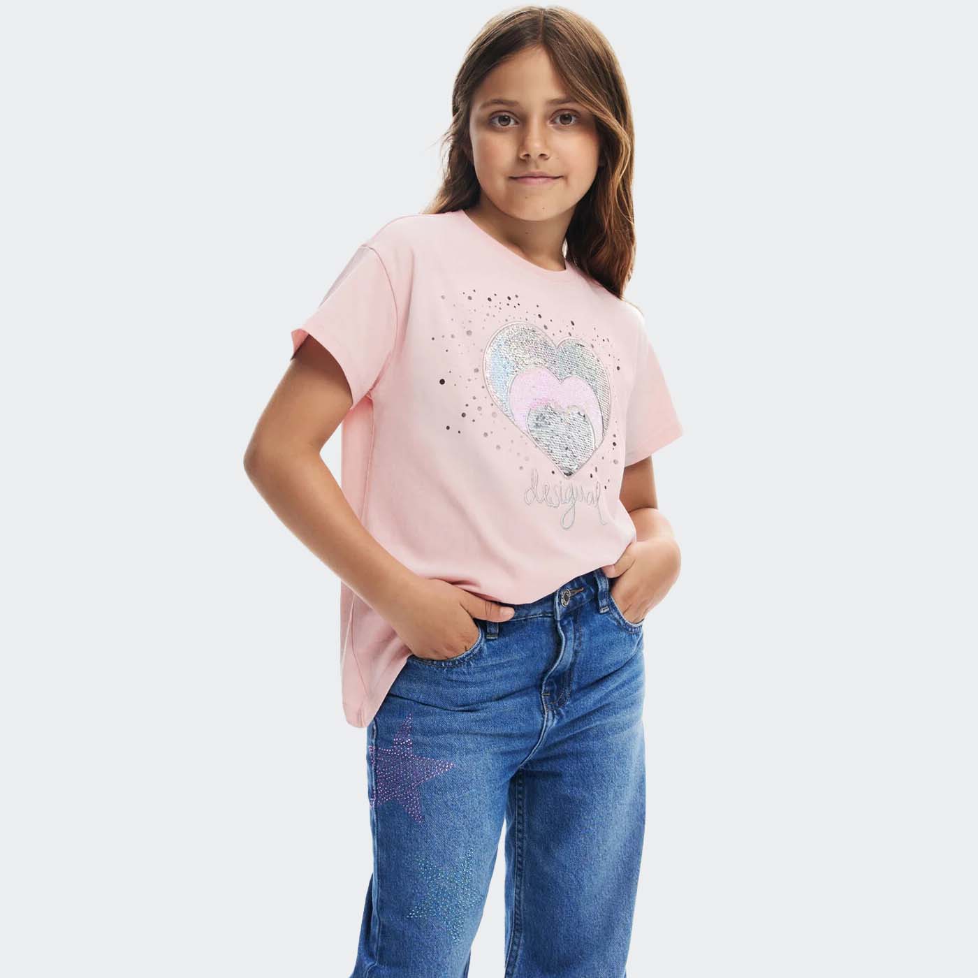 T-shirt DAY Desigual 3035 0