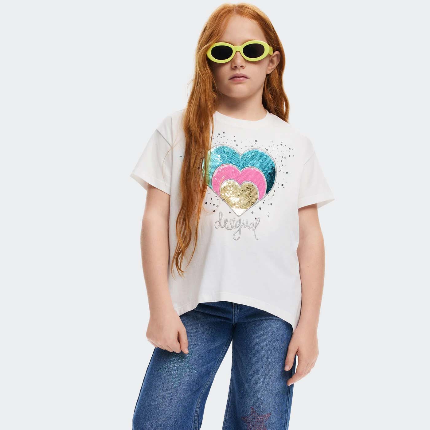 T-shirt DAY Desigual 1000 0