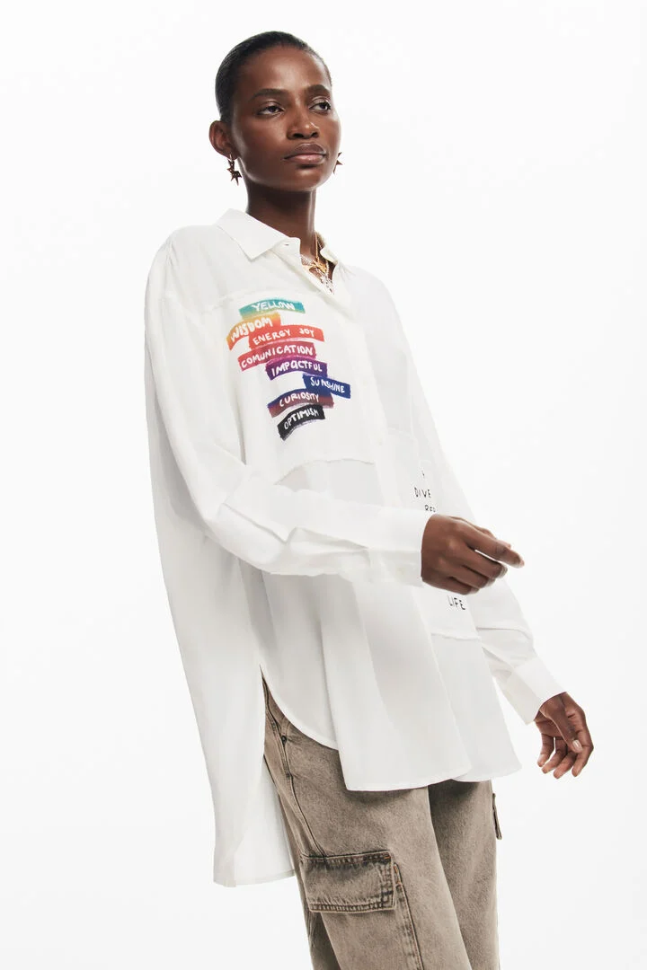 Camisa KOBE Desigual 1000 1