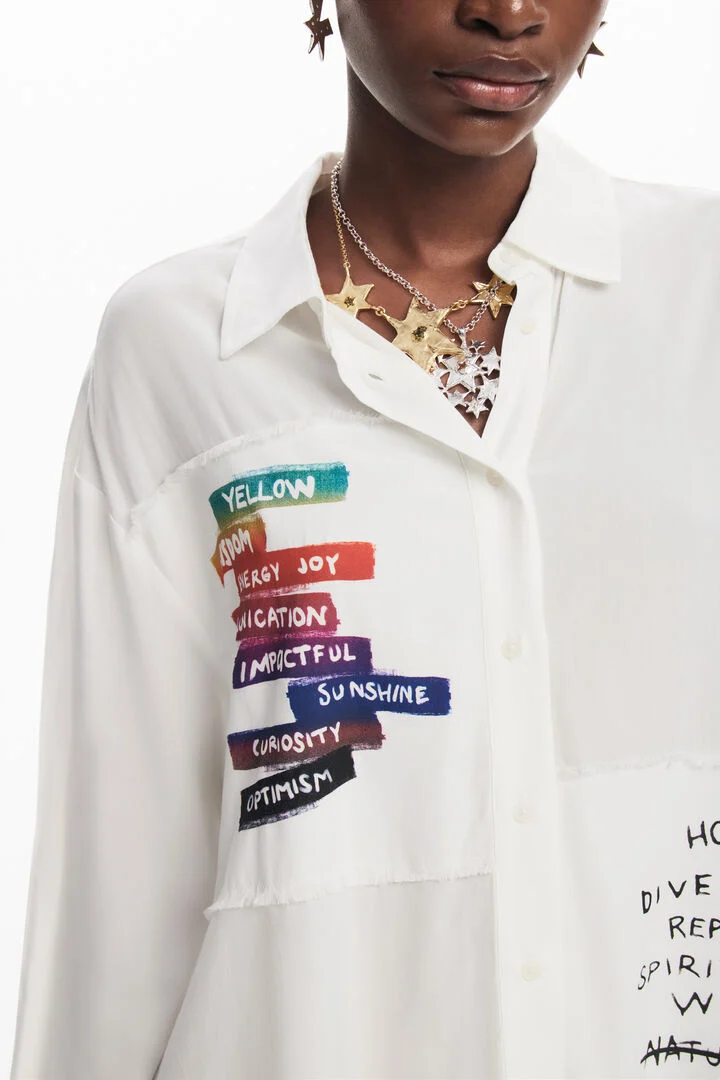 Camisa KOBE Desigual 1000 2