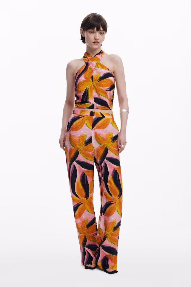 Calça EOS Desigual 3021 3