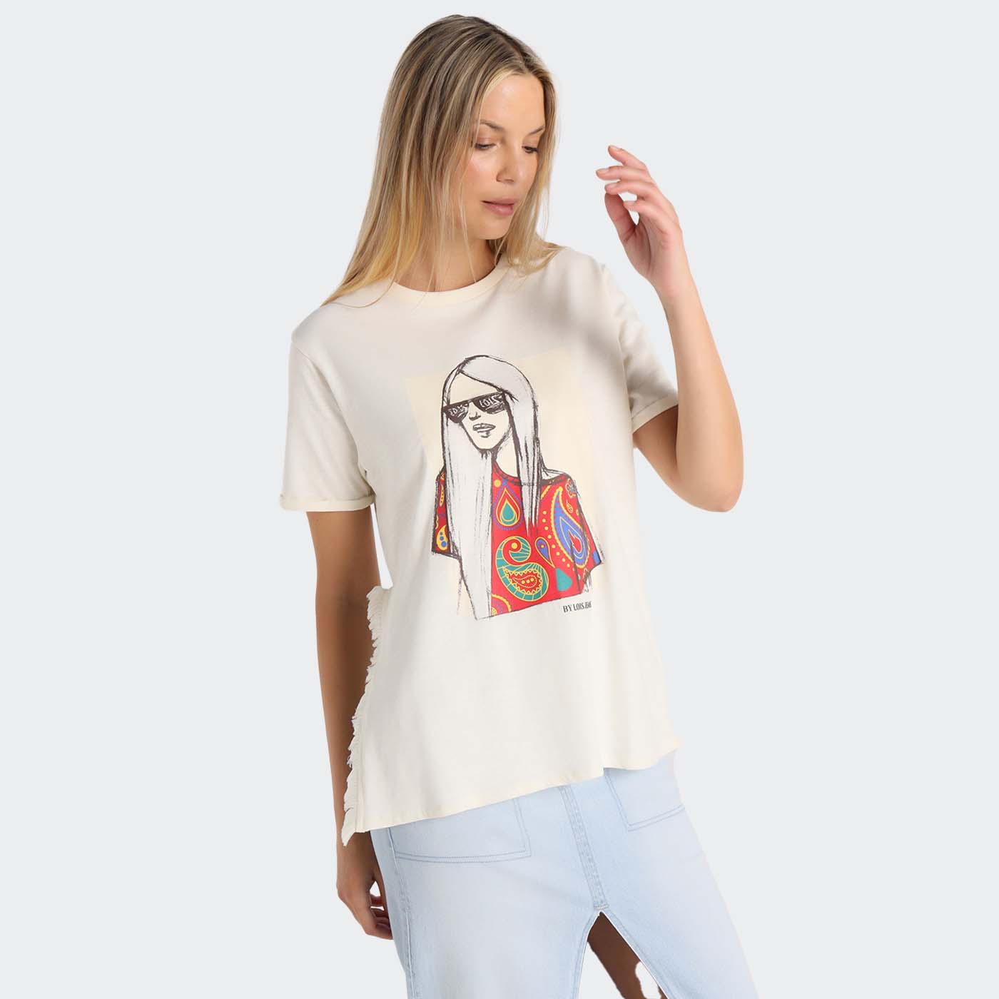 T-shirt DEENA-ROSE Lois 502 0