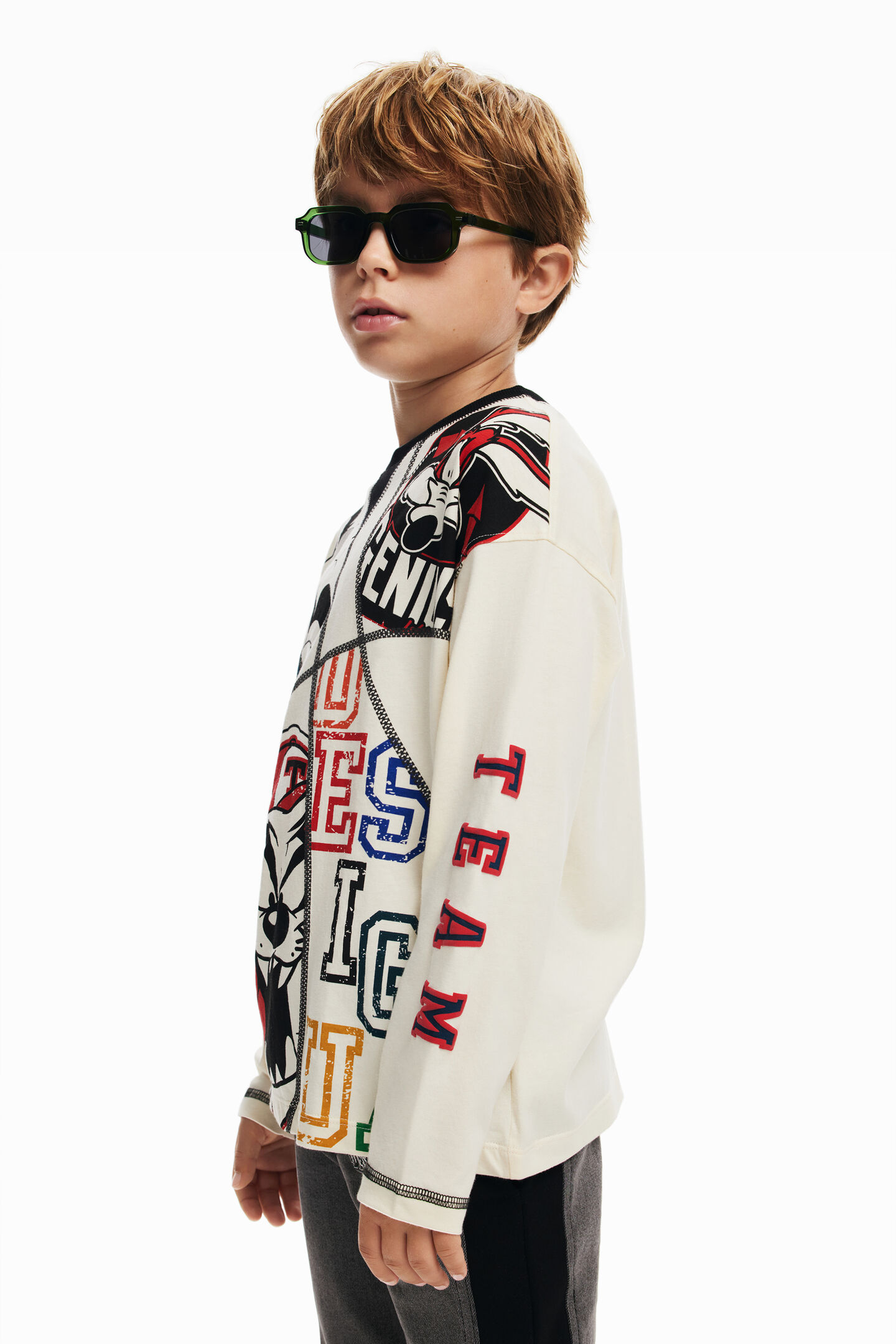 T-shirt APOLO LOONES Desigual 1001 2