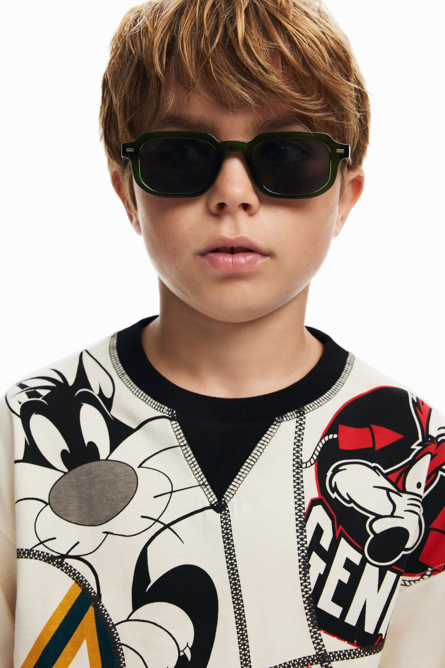 T-shirt APOLO LOONES Desigual 1001 1