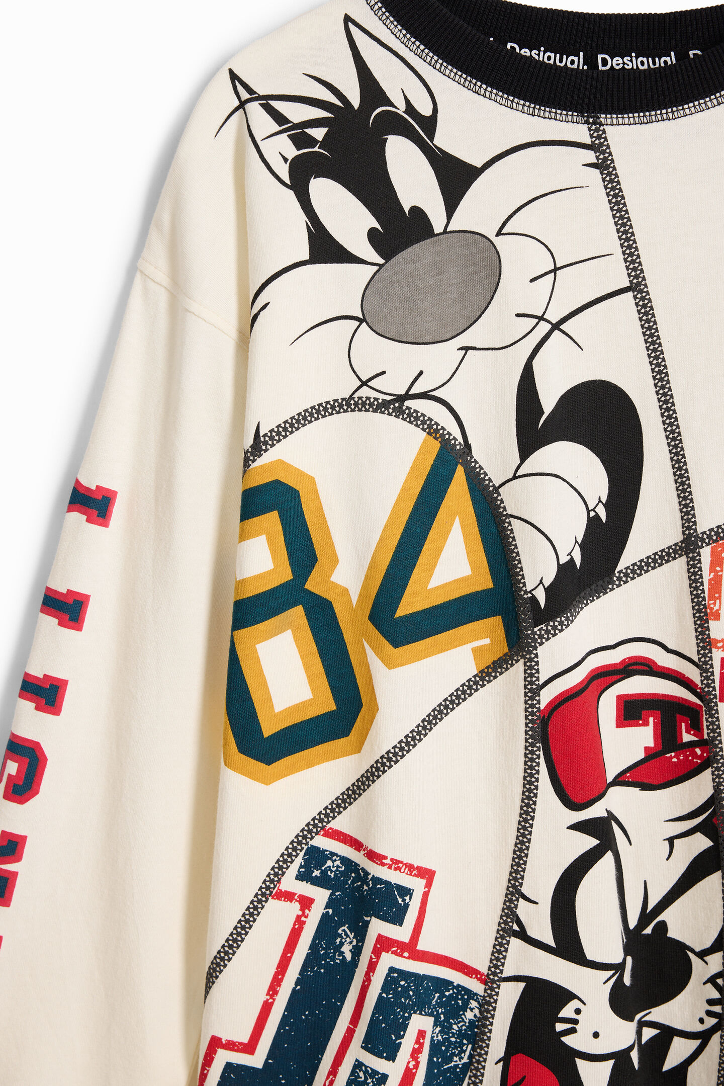 T-shirt APOLO LOONES Desigual 1001 3