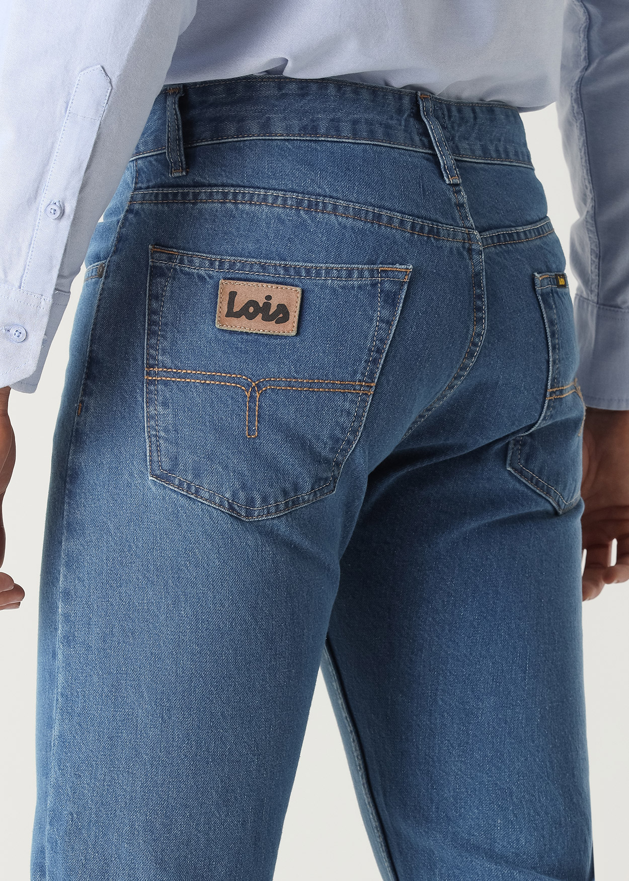 Jeans NUEVO RECTO Lois 75 1